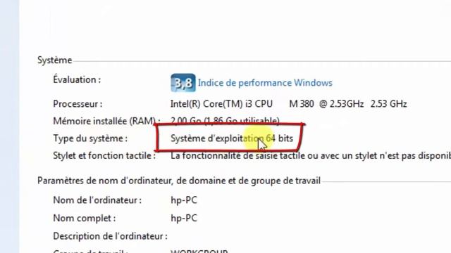 COMMENT DÉTERMINER SI WINDOWS 7 EST 32 OU 64 BITS смотреть онлайн