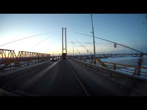 Югорский мост, ХМАО смотреть онлайн