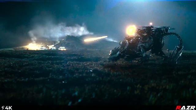 Megatron Returns (4K) Transformers : Revenge of The Fallen смотреть онлайн
