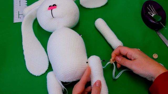 #260. Сборка вязаных игрушек смотреть онлайн