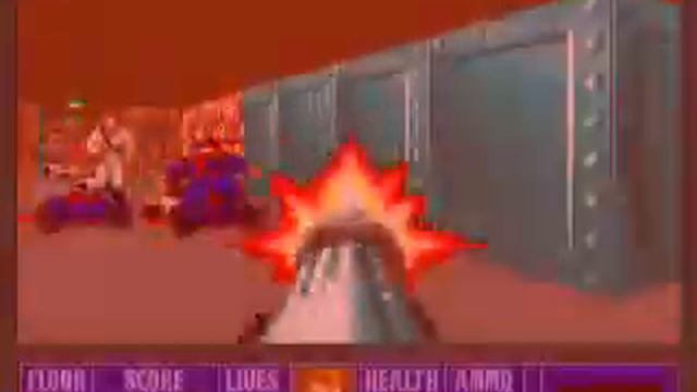 PC - Wolfenstein 3D - Level 59/E6L9 (General Fettgesicht)