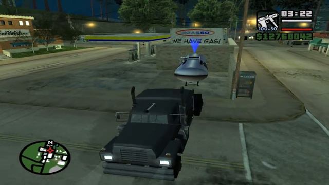 Прохождение GTA San Andreas: Миссия 30 - Водила бензовоза.