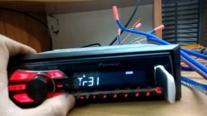 Замер выходной мощности магнитолы Pioneer