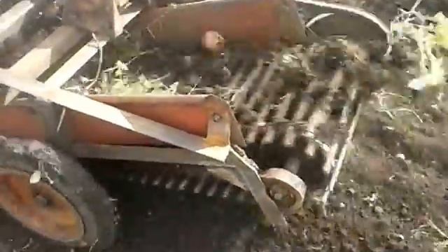 самодельная картофелекопалка смотреть онлайн