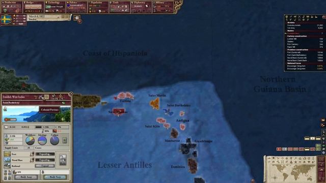 Let's play Victoria 2 HoD - Sweden (Pop Demand Mod) - part 2 смотреть онлайн