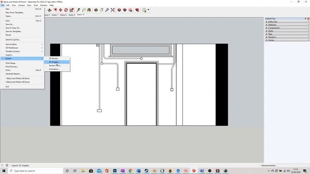 Autocad: How to import a SketchUp model смотреть онлайн