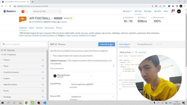 API`LAR MAKONI - RAPIDAPI`GA ABZOR смотреть онлайн