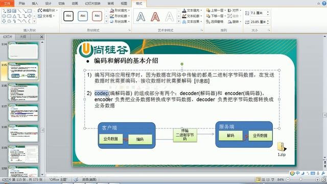 073 尚硅谷 Netty核心技术及源码剖析 netty编解码器机制简述 смотреть онлайн