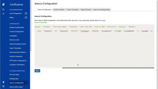 Use your corporate style by default in draw.io for Confluence Cloud смотреть онлайн