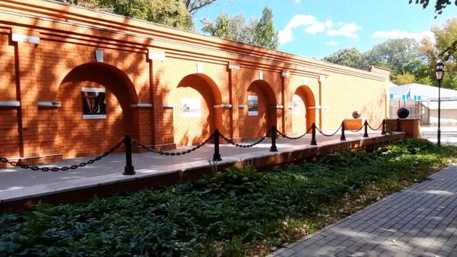 Город Липецк, Липецкая область. Прогулка по городу. смотреть онлайн