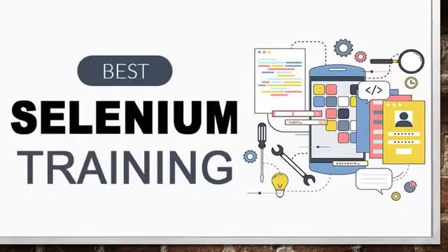 SELENIUM WITH JAVA TRAINING IN NOIDA смотреть онлайн