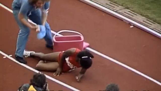 Merlene  Ottey  Vs  Marlies  Göhr  Vs  Marita  Koch 100m Final ( 1983 World Championships Helsinki