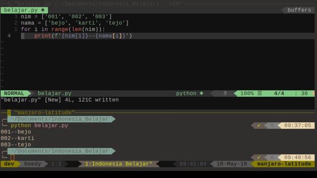 Pythonic 06 | Fungsi Enumerate pada Perulangan For Loop | Belajar Python | Tutorial Python смотреть онлайн