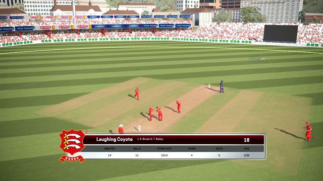 Ashes Cricket Career Mode #15 - England T20 Blast Debut with Essex + GM Bat Sponsorship! (4K XB1 X) смотреть онлайн
