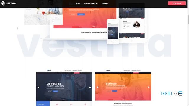 VestMa - Business, Consulting, Corporate WordPress Theme Juro смотреть онлайн