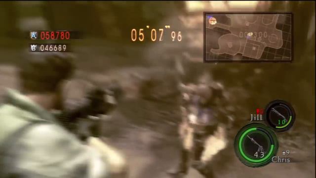 Resident Evil 5 HD Versus Team Survivors Village Online смотреть онлайн