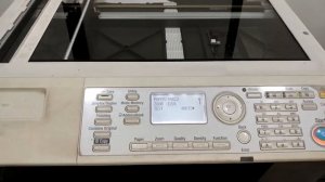 Konica Minolta Bizhub 205i Error C2558 Solved