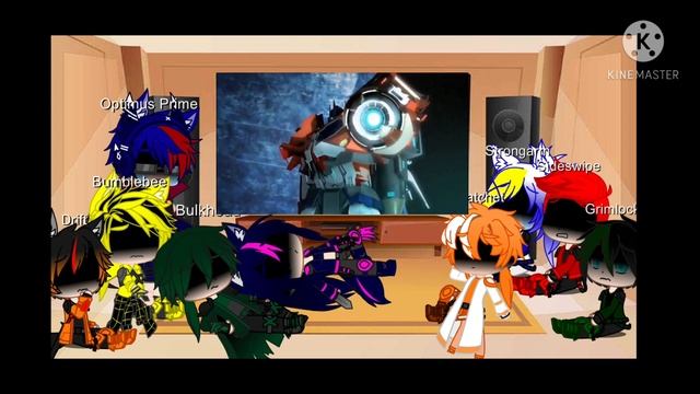 Bee Team reacts to Bumblebee's past|Feat. Team Prime|Lucarius the Wolf|!Lazy Warning! смотреть онлайн