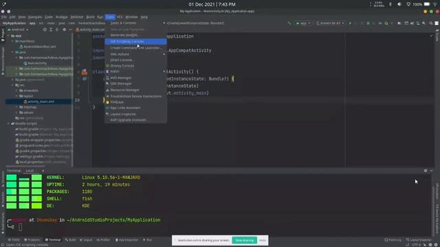 Android Study Jams 2021 - Info Session смотреть онлайн