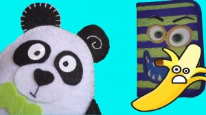 Пенал и не желейный медведь Покупки к школе Панда Ластик