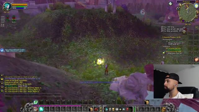 Classic SoM - Night Elf Druid - Speedrun 1-10 in 55 minutes смотреть онлайн