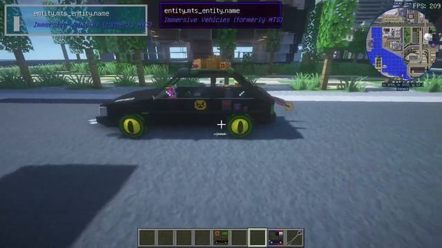 Пак на машины | R.A.G.E. pack - immersive vehicle смотреть онлайн
