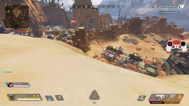 BEST WEAPON COMBOS IN APEX LEGENDS | R99 & PEACEKEEPER смотреть онлайн