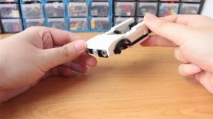 Lego Volkswagen Golf MKII MOC