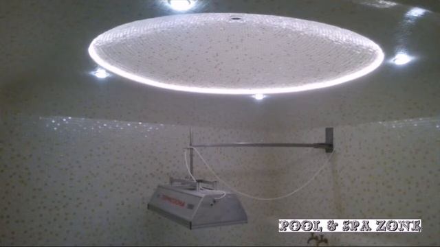 Турецкая баня. Мозайка made in Spain. Spa zone. смотреть онлайн