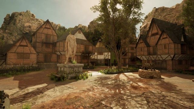Medieval Village and Castle - Unreal Engine 5 Level Design смотреть онлайн