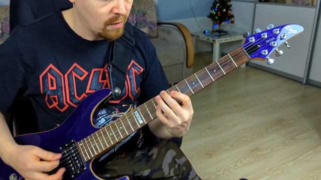 Pennywise - Same Old Story Guitar Cover 4k 60fps