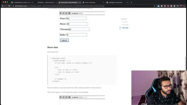 Web Application in Python Continued| Code on Github (Description) | Live Stream смотреть онлайн