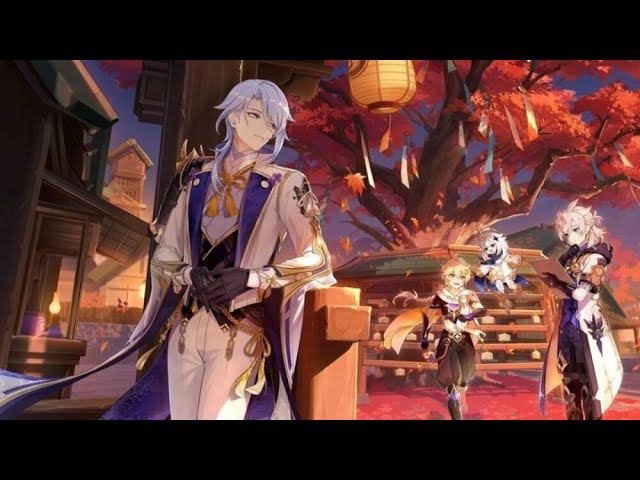 Genshin Impact (Краски фиалкового сада)