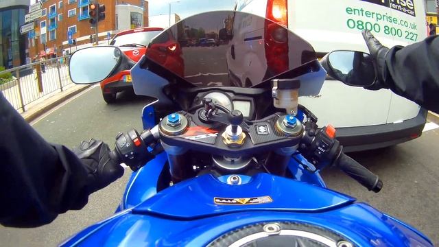Did I Put Diesel In My Bike? | Suzuki Gsxr 600 K8 Motorcycle Wrong Fuel At The Petrol / Gas Station смотреть онлайн