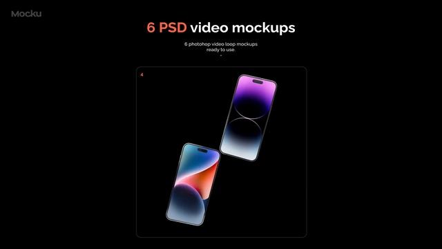 iPhone 14 PRO Animated Video Mockups смотреть онлайн