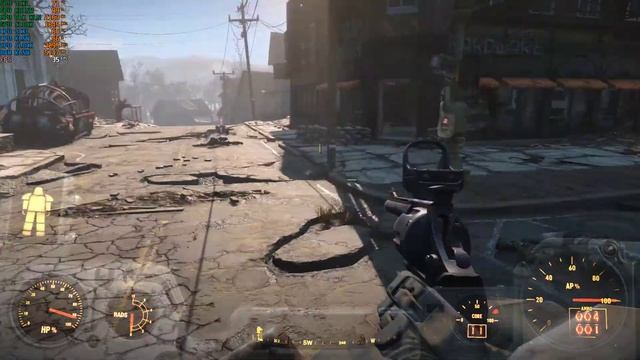 FALLOUT 4 GTX1050 4GB İ5 7300HQ VERY HİGH TEST AB201NT смотреть онлайн