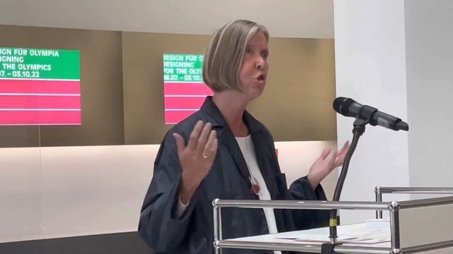 Design Für Olympia - Die Neue Sammlung, Neue Pinakothek München