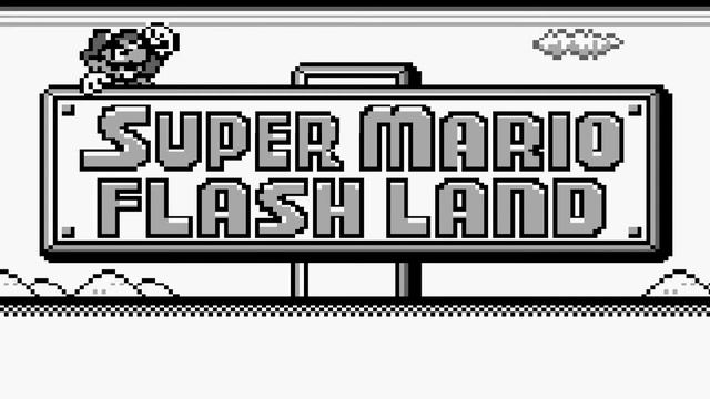 Super Mario Flash Land - 12 Mario Down смотреть онлайн