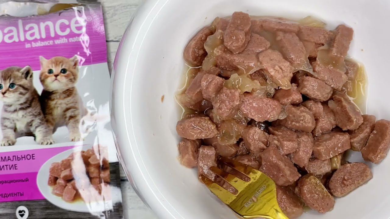 Паучи для котят PROBALANCE "KITTEN 1`ST DIET" С КРОЛИКОМ смотреть онлайн