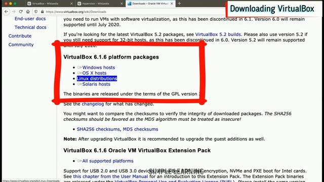 How to Install VirtualBox Open Source Software? (Tamil) смотреть онлайн