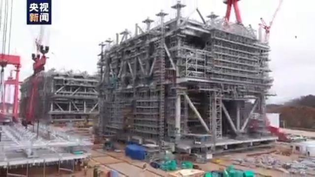 The First Train Module For The Arctic LNG 2 Project Is Completed