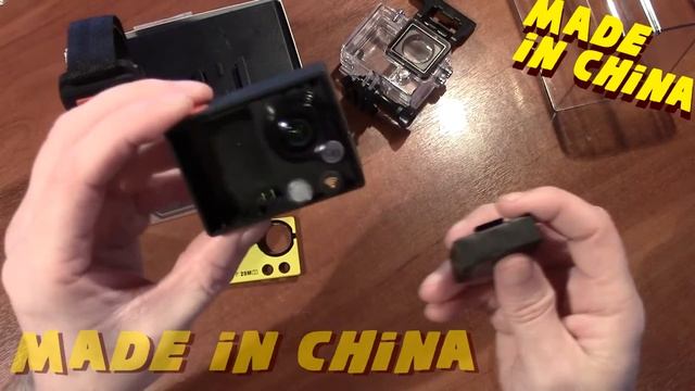 Ultra HD 4K Action Camera распаковка смотреть онлайн