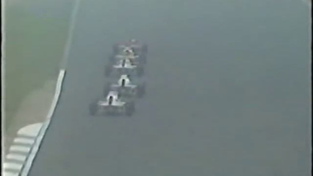 1986 - ESSO FF1600 - Silverstone Final смотреть онлайн