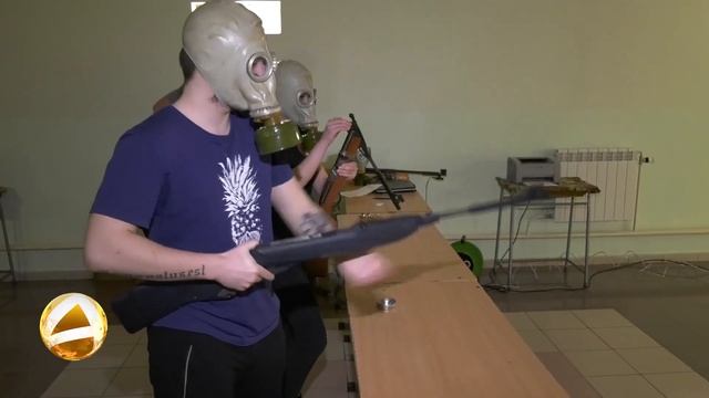 Военно-патриотическая игра "Орлёнок" смотреть онлайн