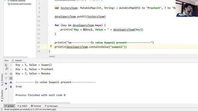 10. Collections Part 3 - MutableMap in Kotlin | Kotlin Complete Course смотреть онлайн