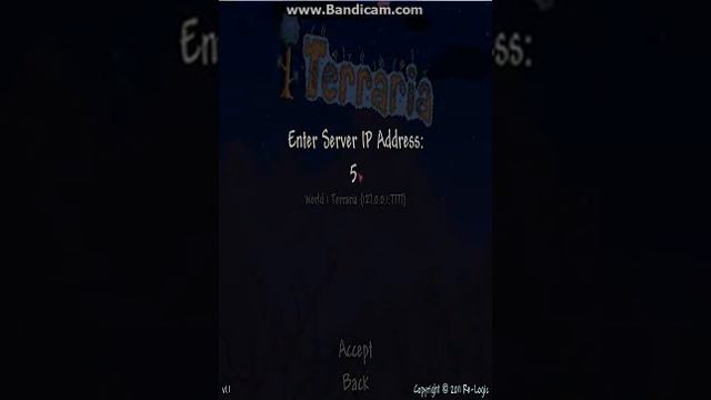 Terraria server (hamachi) смотреть онлайн