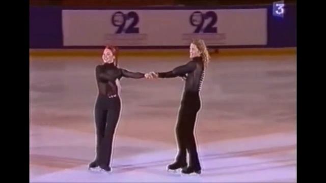 2002 Anissina & Peizerat - Fallin + Liberta смотреть онлайн