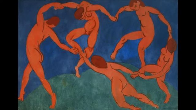馬諦斯舞蹈加音樂 2 Matisse "Dance (II)"1909-1910 смотреть онлайн