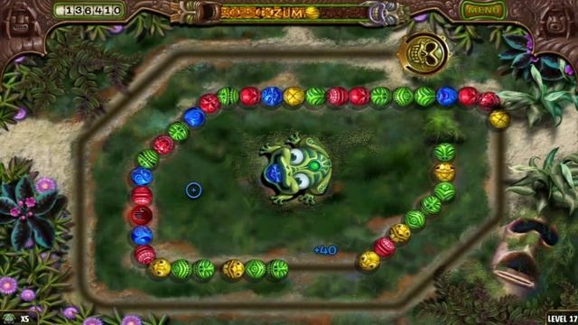 Прохождение игры Zuma s Revenge смотреть онлайн