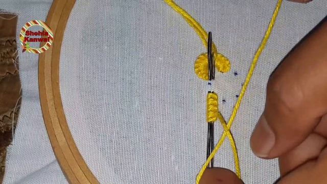 Easy Amazing Needle Trick Flower || Hand Work Embroidery Latest Trick смотреть онлайн